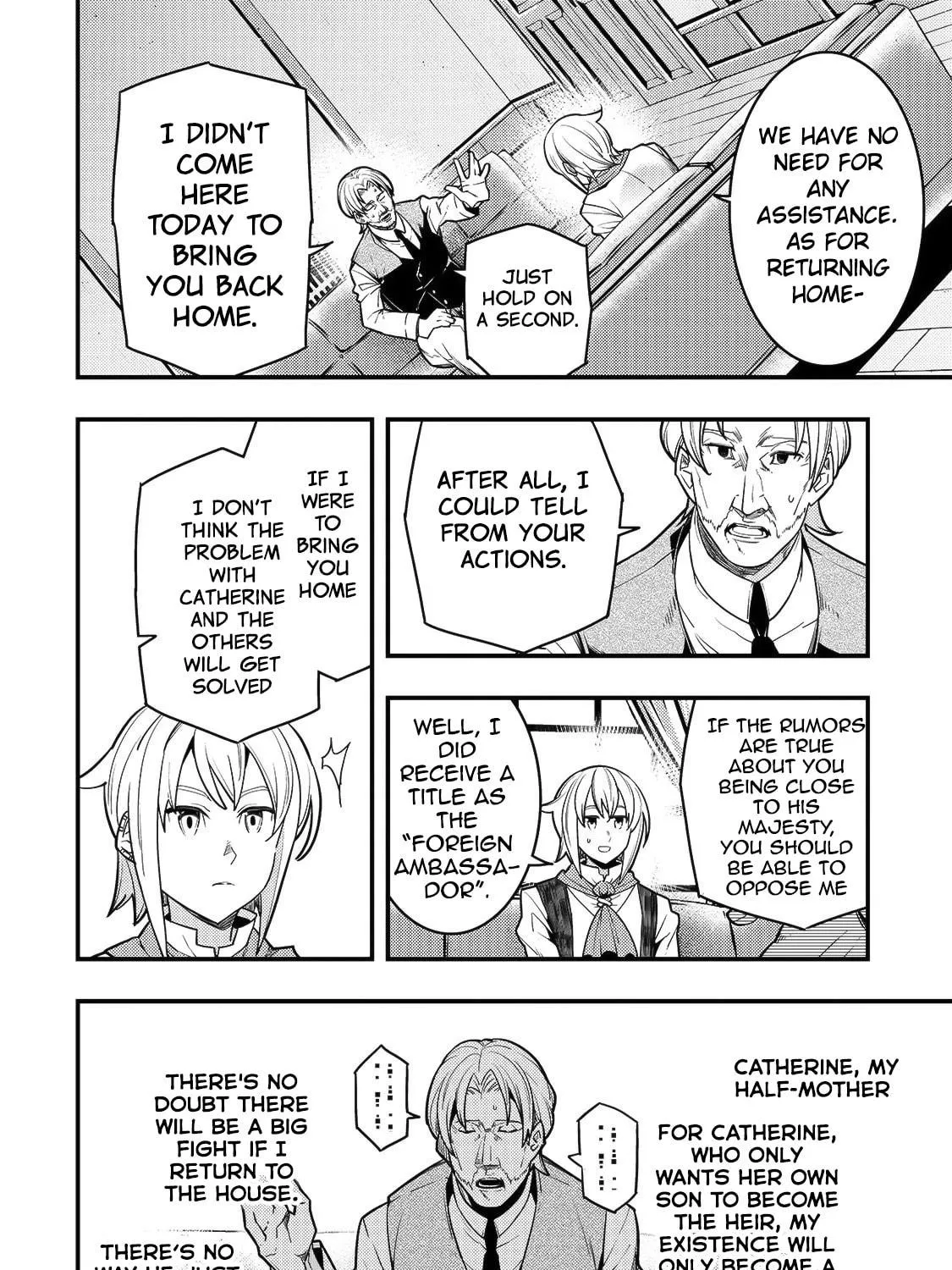 Boundary Labyrinth and Magician of Alien World Chapter 25 page 16 - 