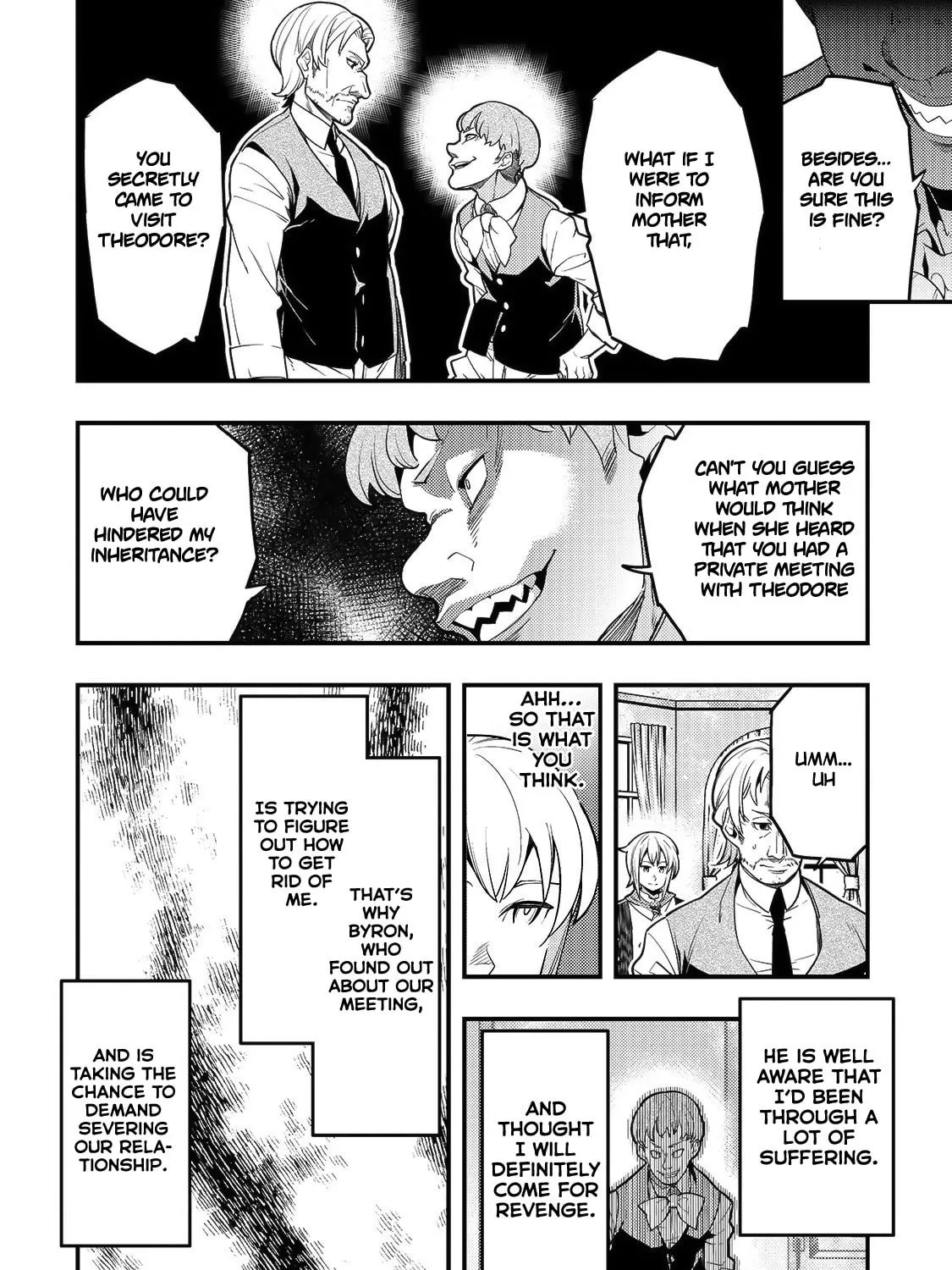 Boundary Labyrinth and Magician of Alien World Chapter 25 page 32 - 