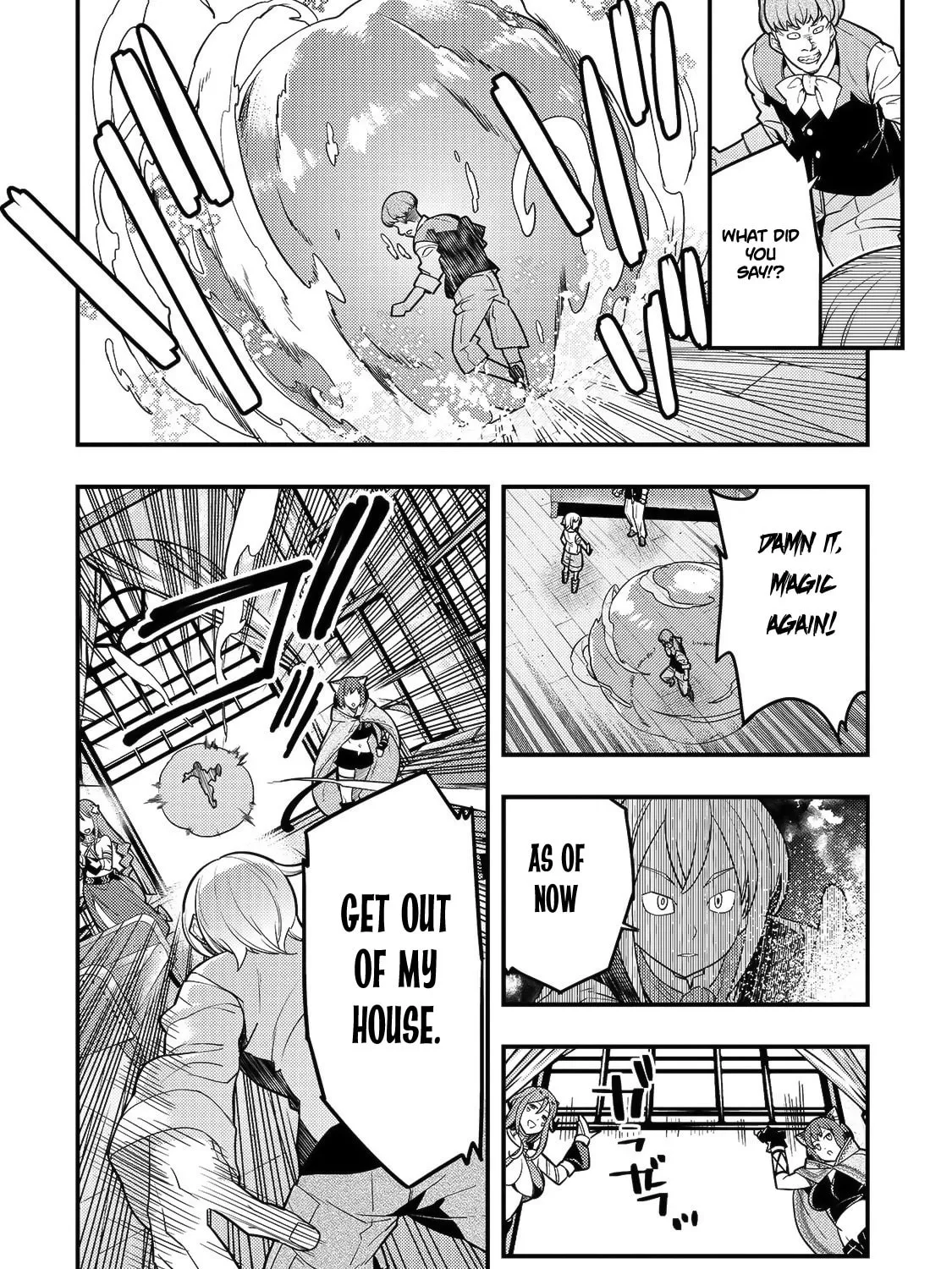 Boundary Labyrinth and Magician of Alien World Chapter 25 page 36 - 