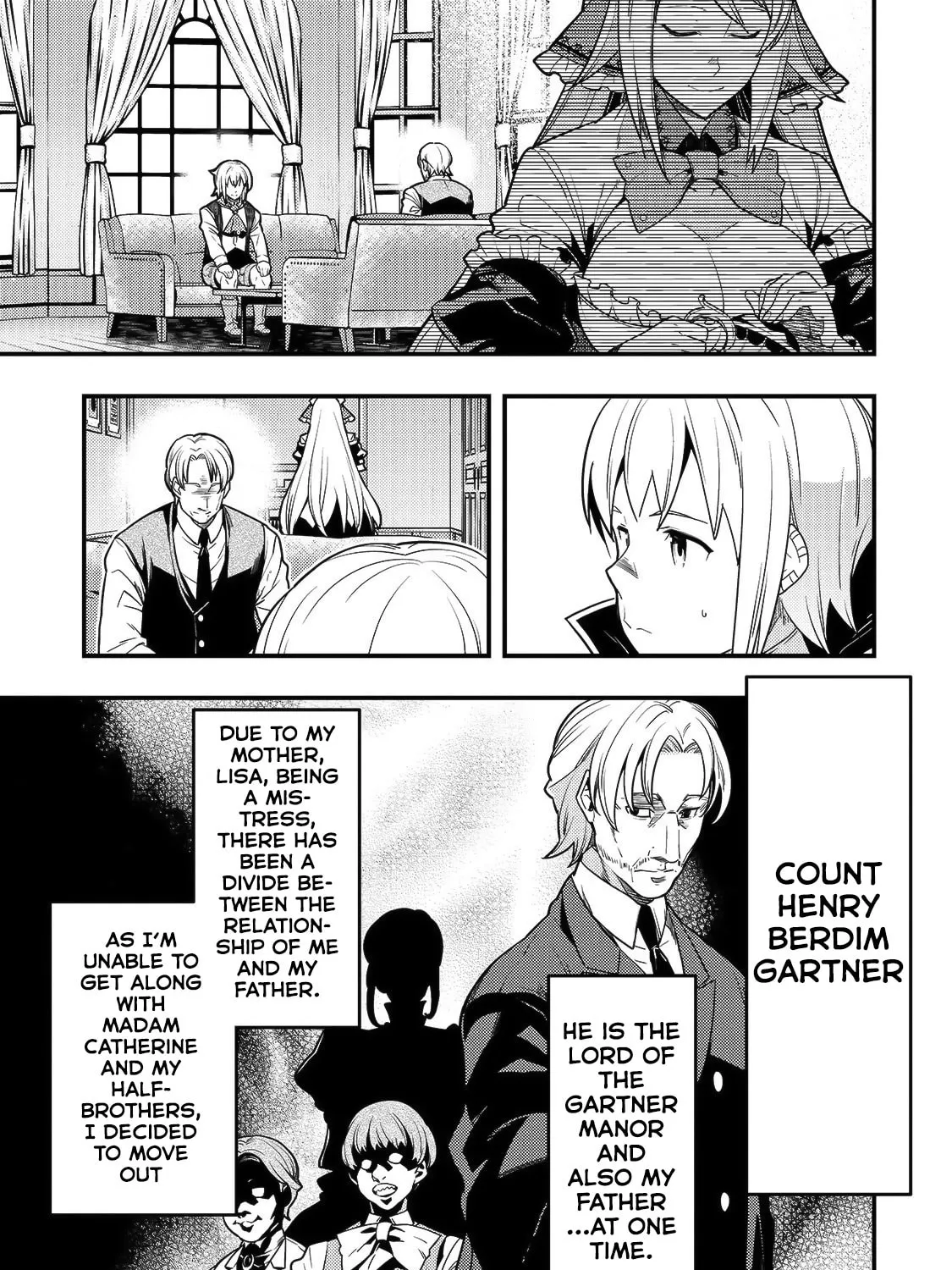 Boundary Labyrinth and Magician of Alien World Chapter 25 page 6 - 