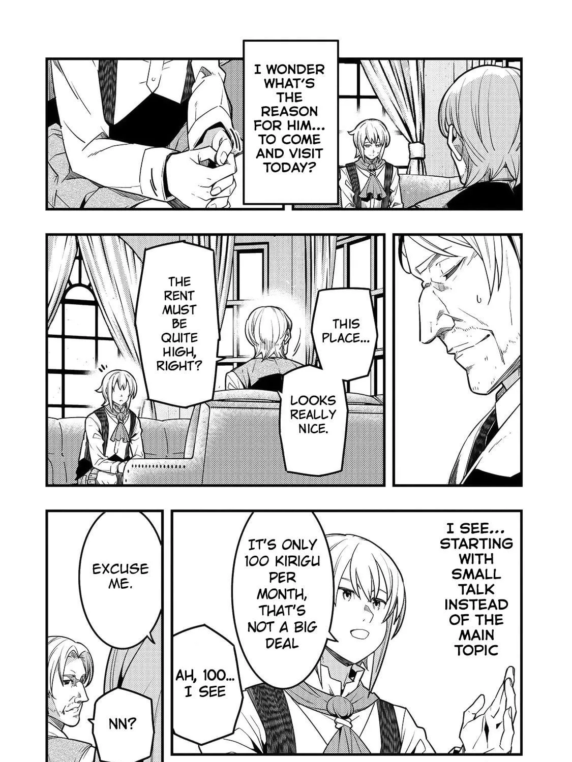 Boundary Labyrinth and Magician of Alien World Chapter 25 page 8 - 
