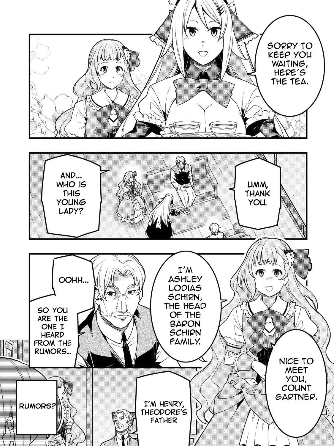 Boundary Labyrinth and Magician of Alien World Chapter 25 page 10 - 