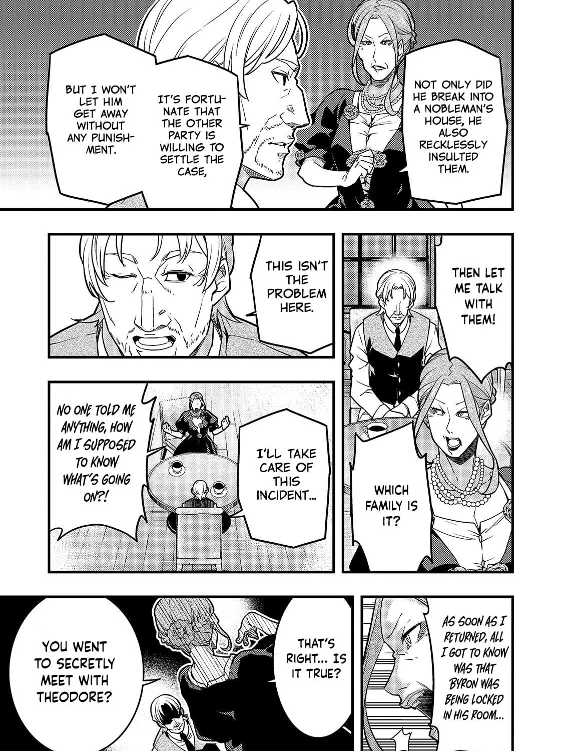 Boundary Labyrinth and Magician of Alien World Chapter 26 page 11 - 