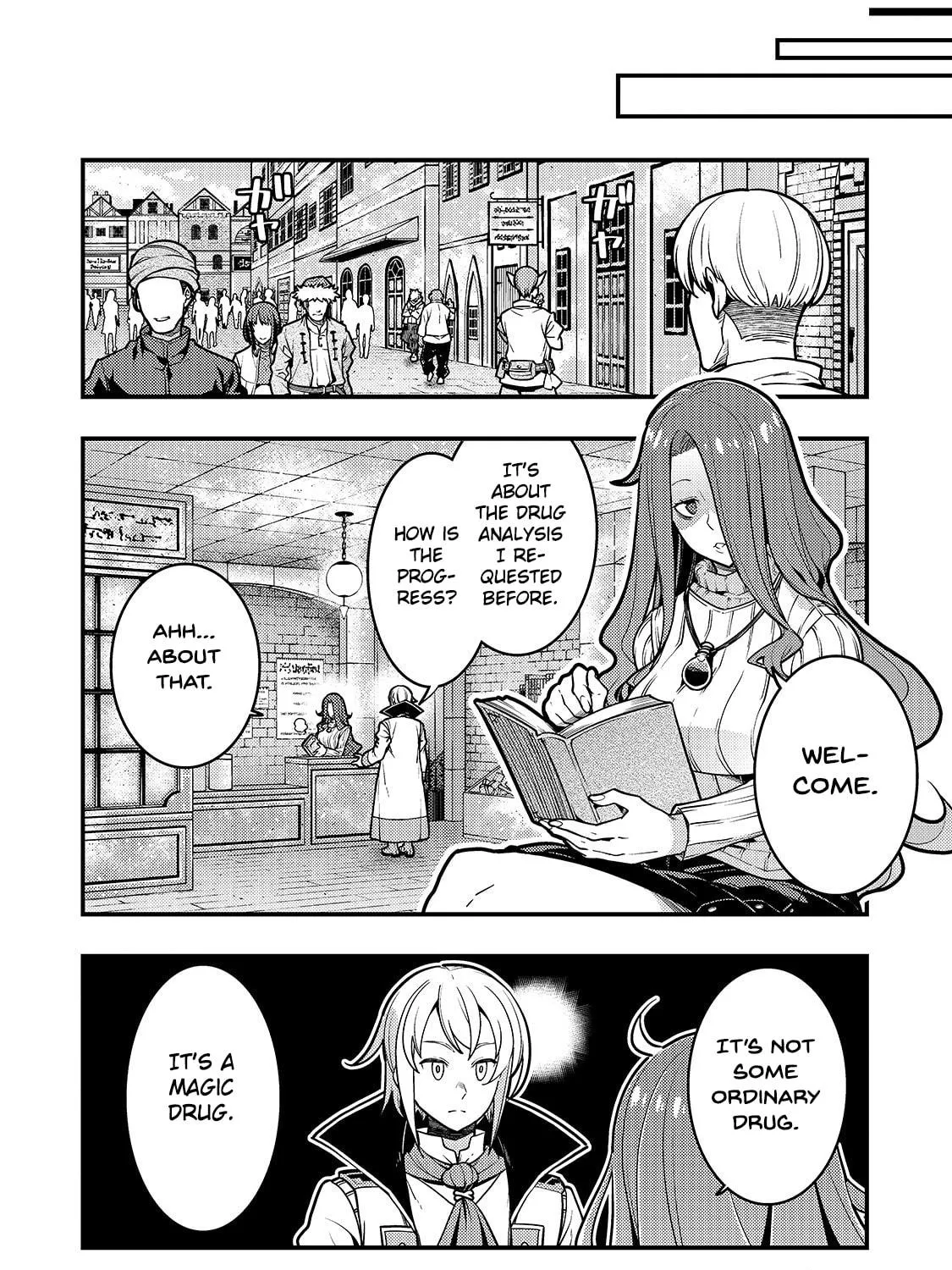 Boundary Labyrinth and Magician of Alien World Chapter 26 page 35 - 