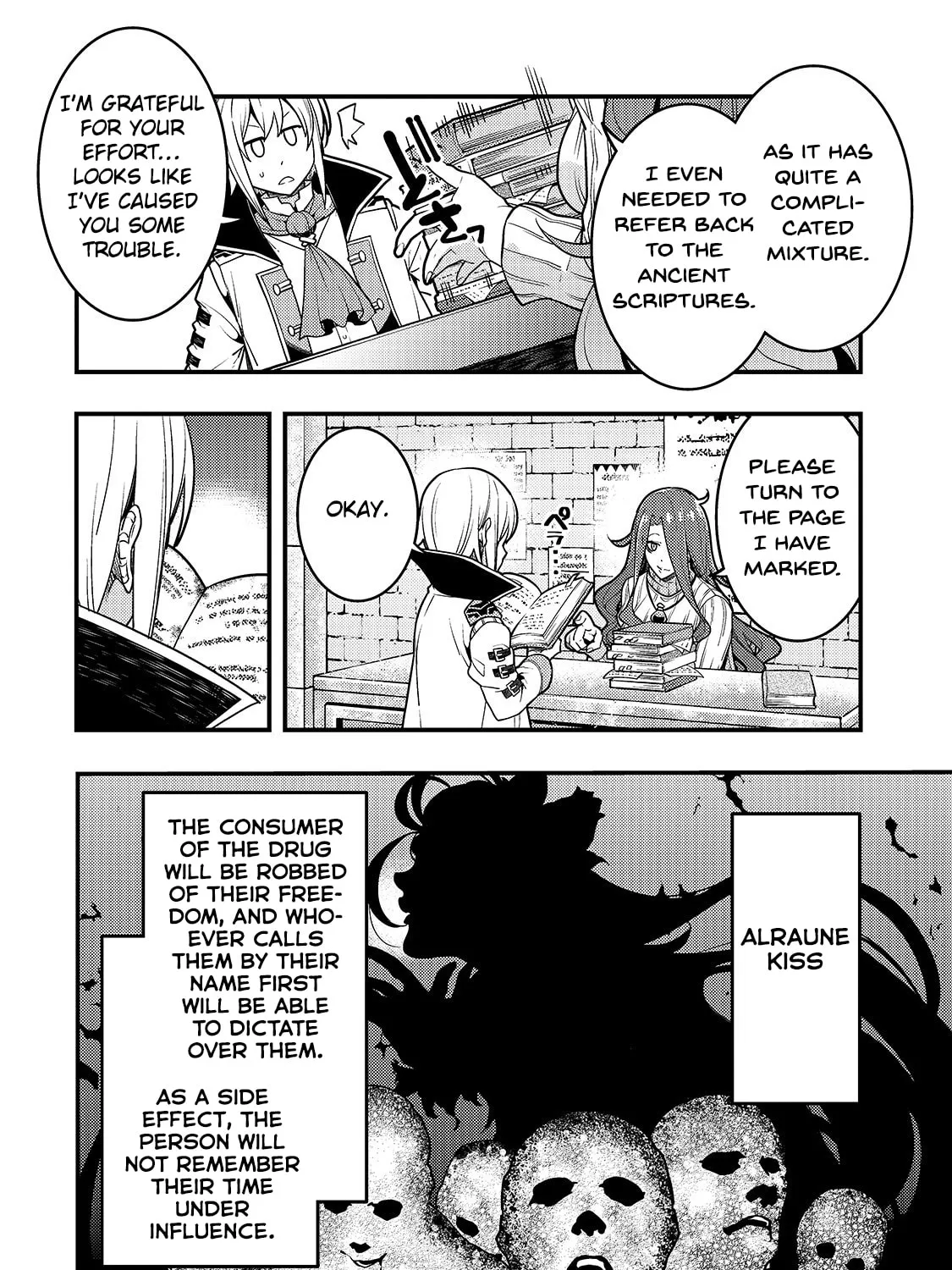 Boundary Labyrinth and Magician of Alien World Chapter 26 page 37 - 