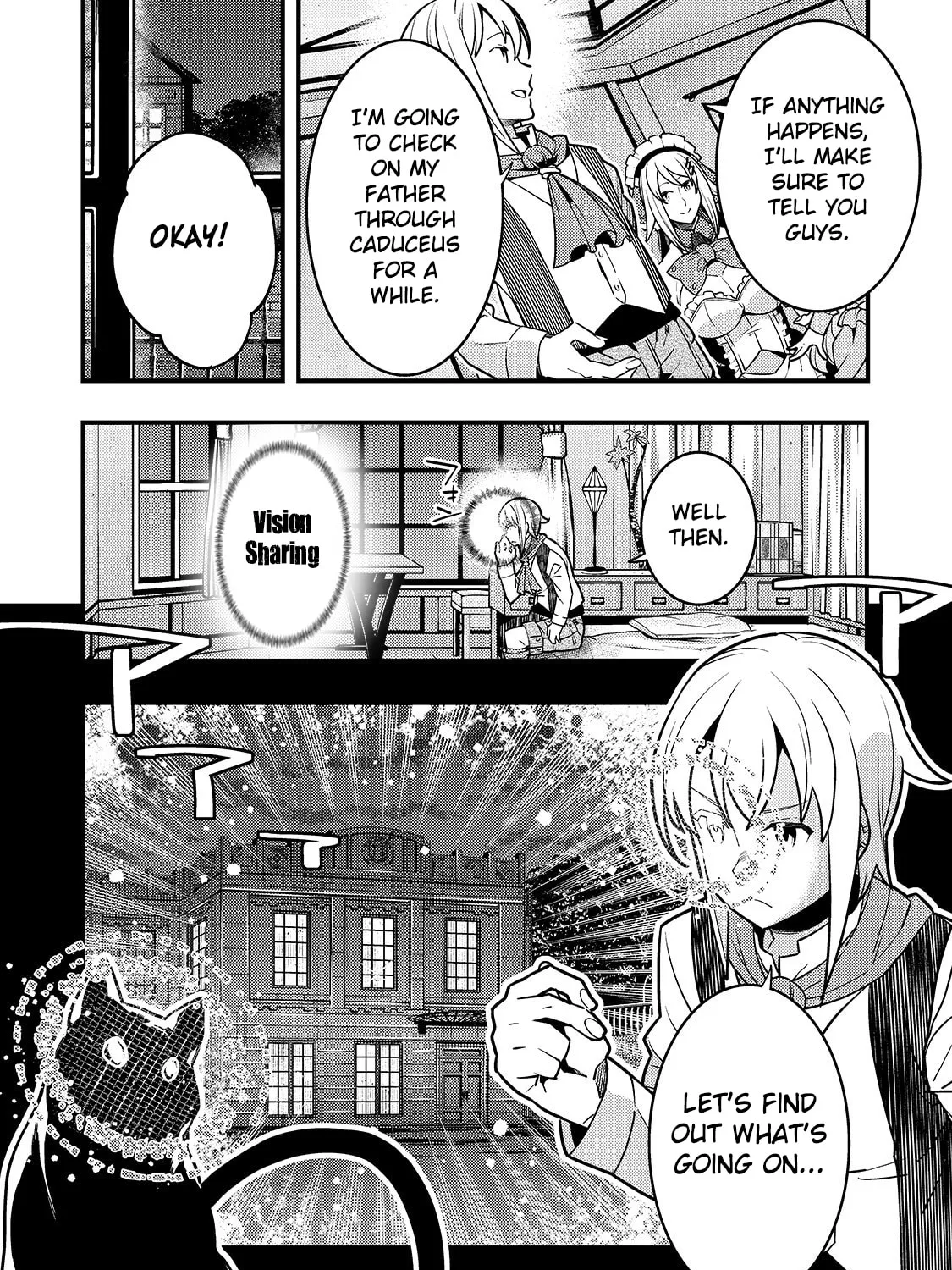 Boundary Labyrinth and Magician of Alien World Chapter 26 page 7 - 