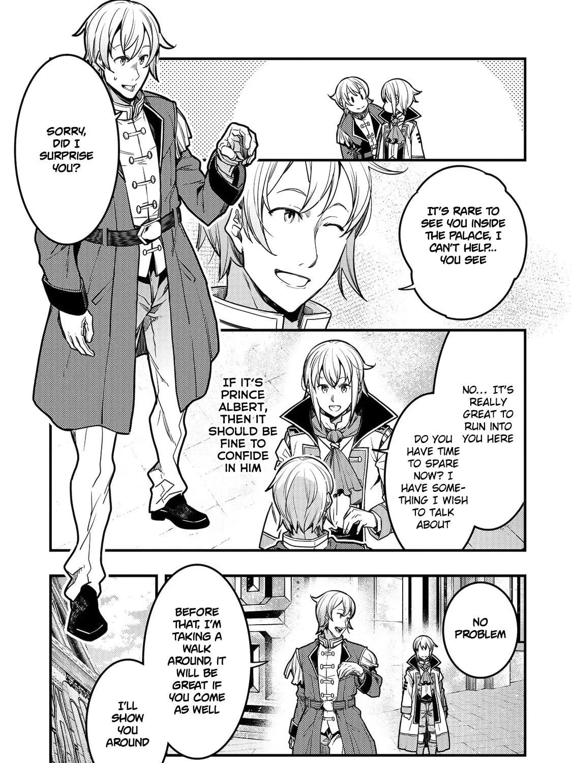 Boundary Labyrinth and Magician of Alien World Chapter 27 page 11 - 