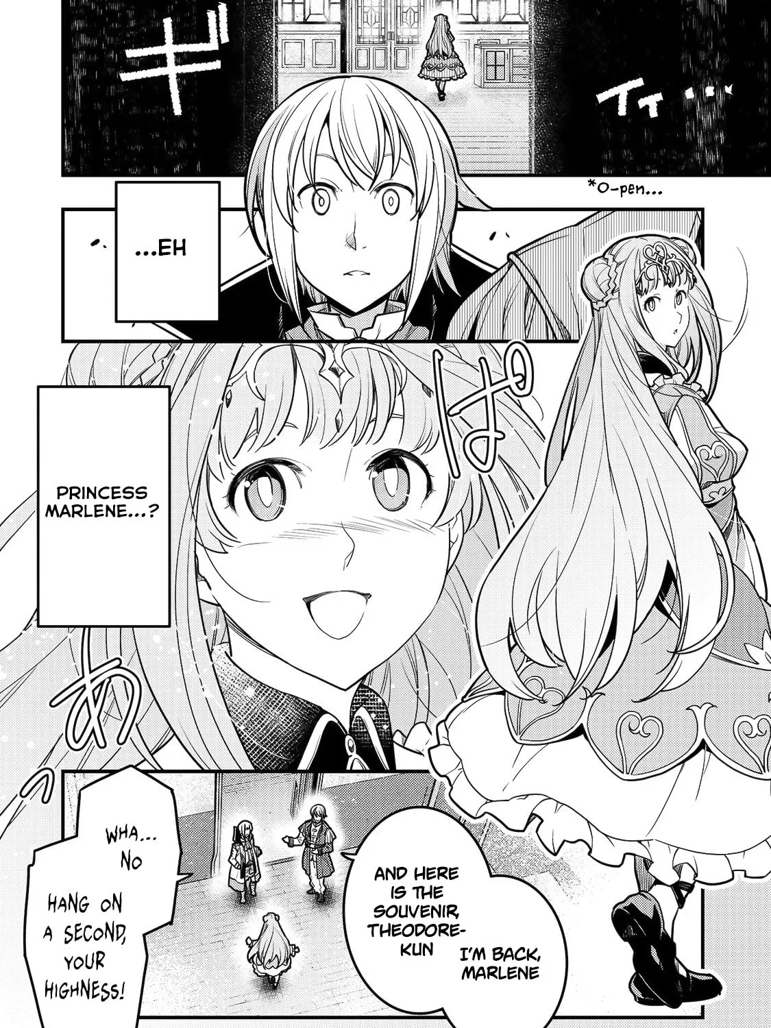 Boundary Labyrinth and Magician of Alien World Chapter 27 page 13 - 