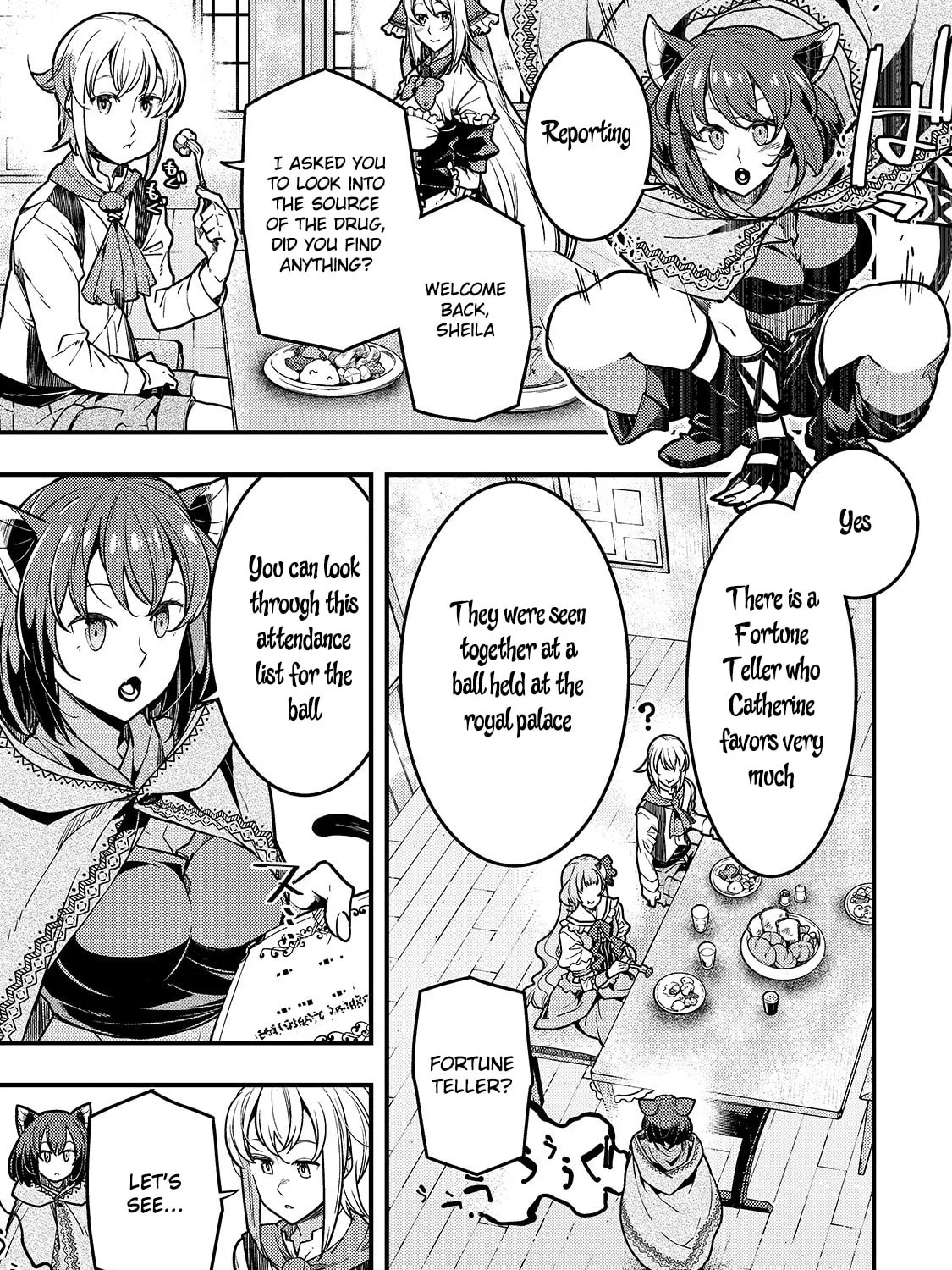 Boundary Labyrinth and Magician of Alien World Chapter 27 page 3 - 
