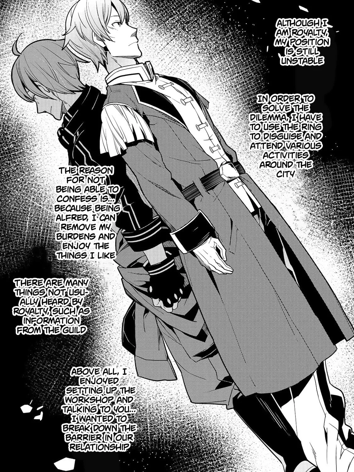 Boundary Labyrinth and Magician of Alien World Chapter 27 page 25 - 