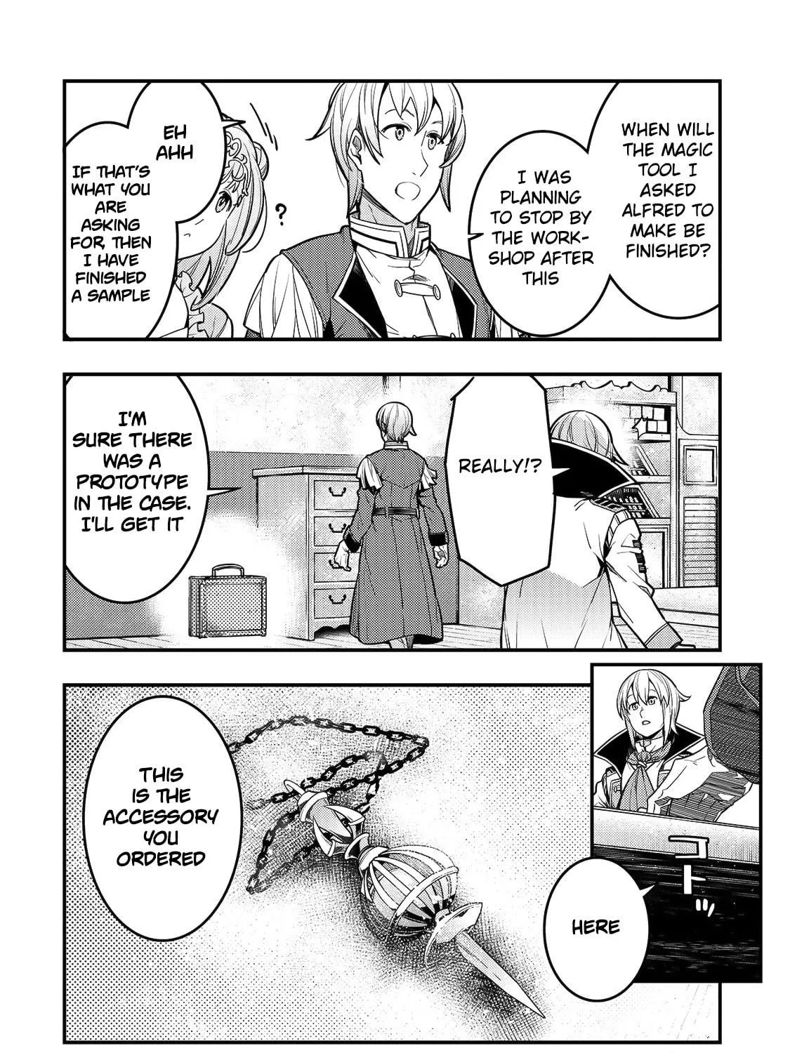 Boundary Labyrinth and Magician of Alien World Chapter 27 page 29 - 