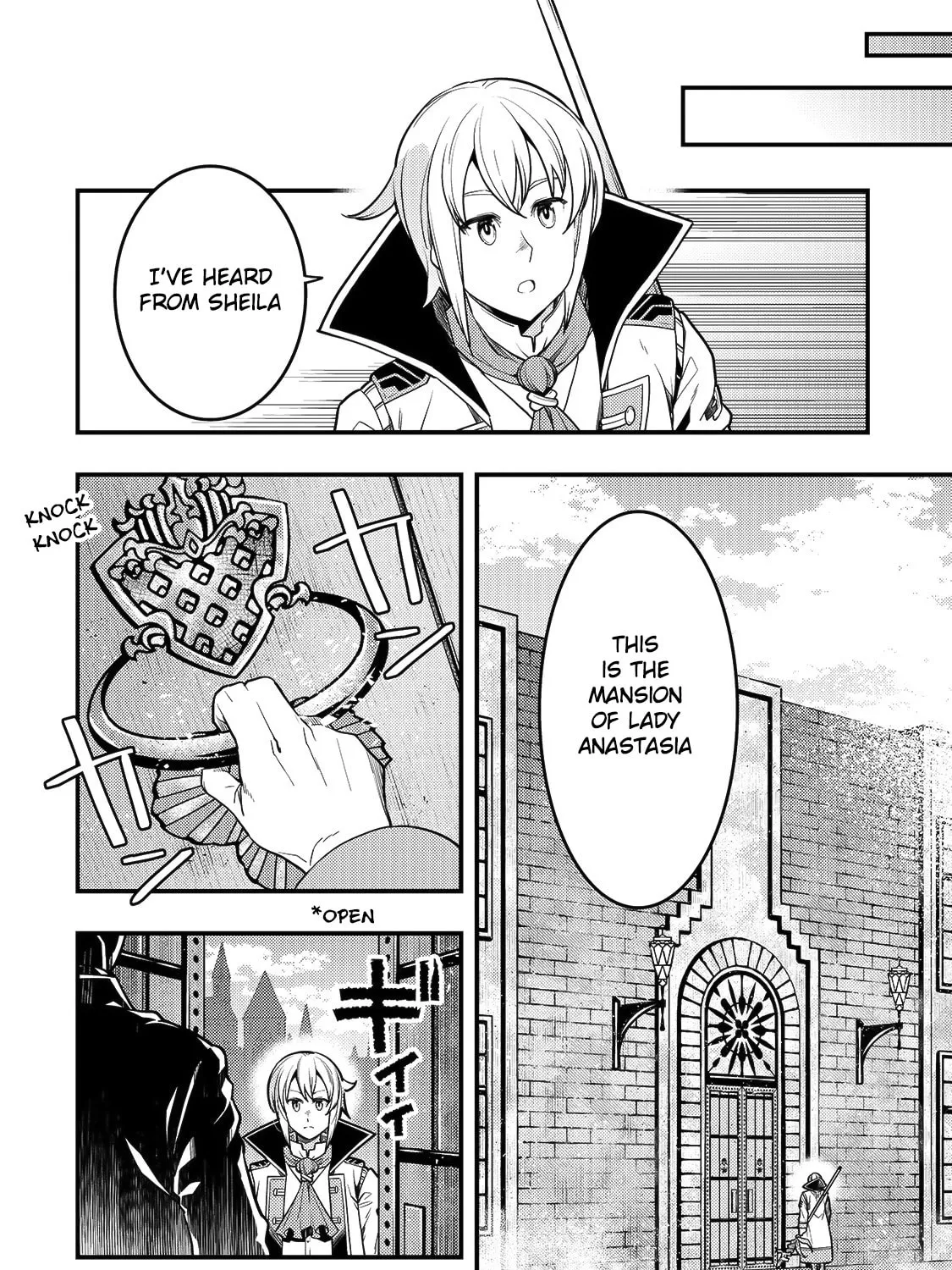 Boundary Labyrinth and Magician of Alien World Chapter 27 page 33 - 