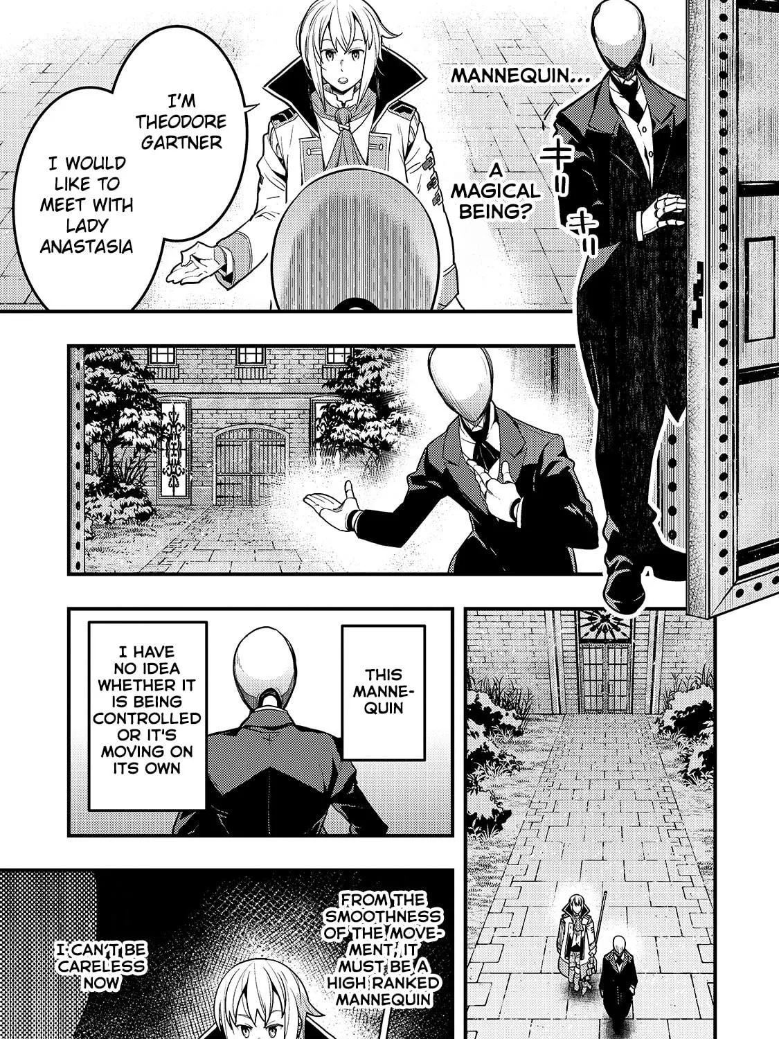 Boundary Labyrinth and Magician of Alien World Chapter 27 page 35 - 