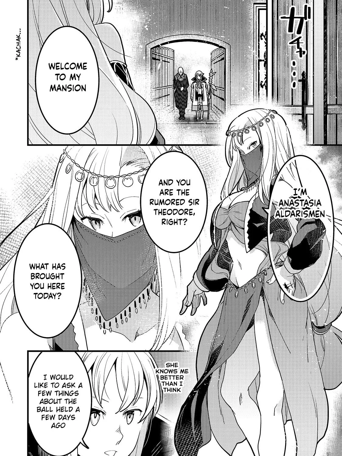 Boundary Labyrinth and Magician of Alien World Chapter 27 page 37 - 