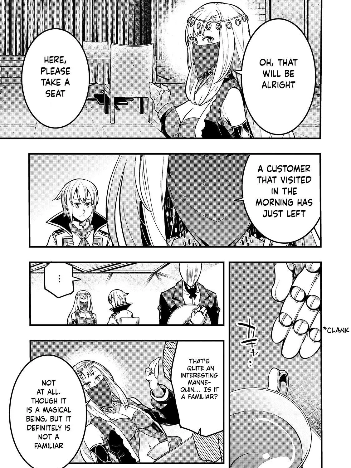 Boundary Labyrinth and Magician of Alien World Chapter 27 page 39 - 