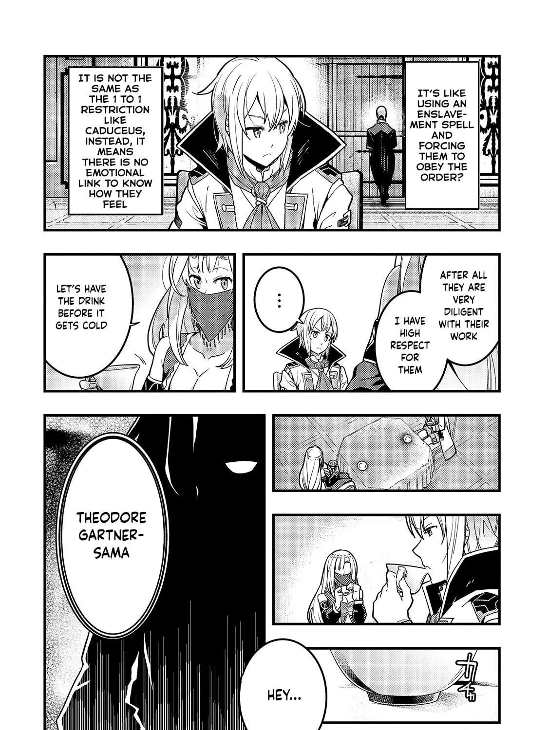 Boundary Labyrinth and Magician of Alien World Chapter 27 page 41 - 