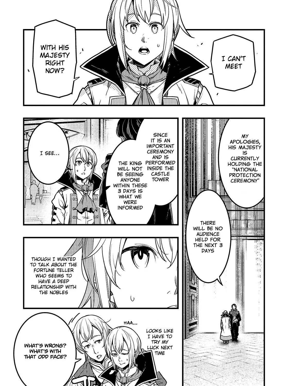 Boundary Labyrinth and Magician of Alien World Chapter 27 page 9 - 
