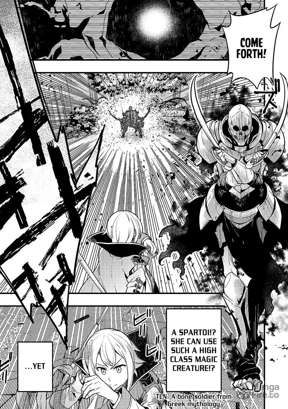 Boundary Labyrinth and Magician of Alien World Chapter 28 page 11 - 