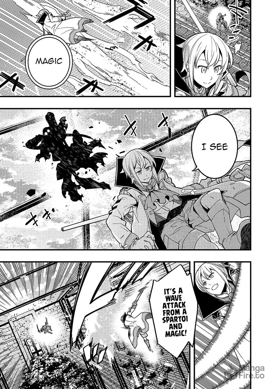Boundary Labyrinth and Magician of Alien World Chapter 28 page 13 - 