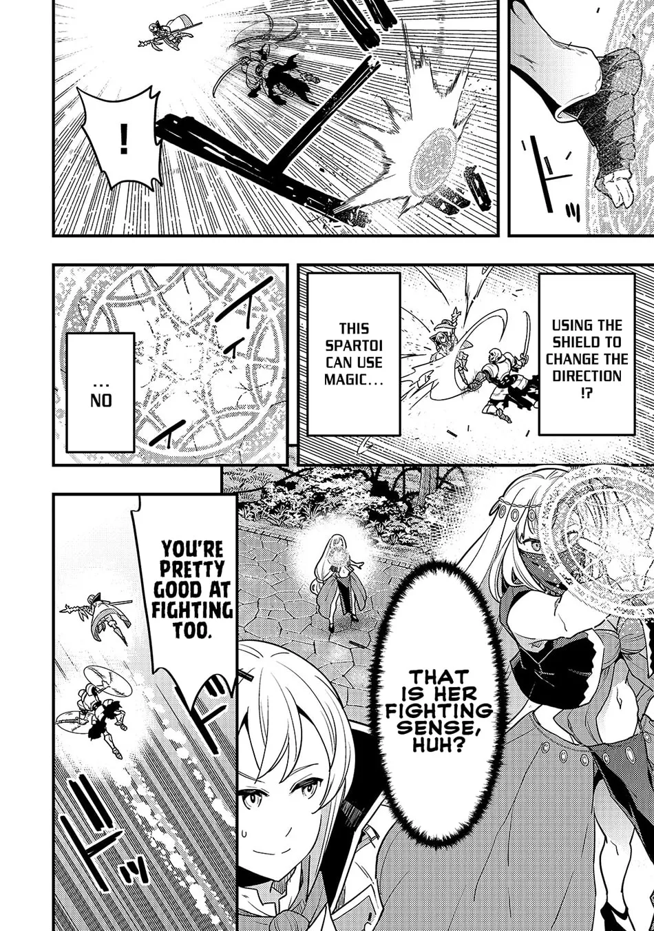 Boundary Labyrinth and Magician of Alien World Chapter 28 page 14 - 