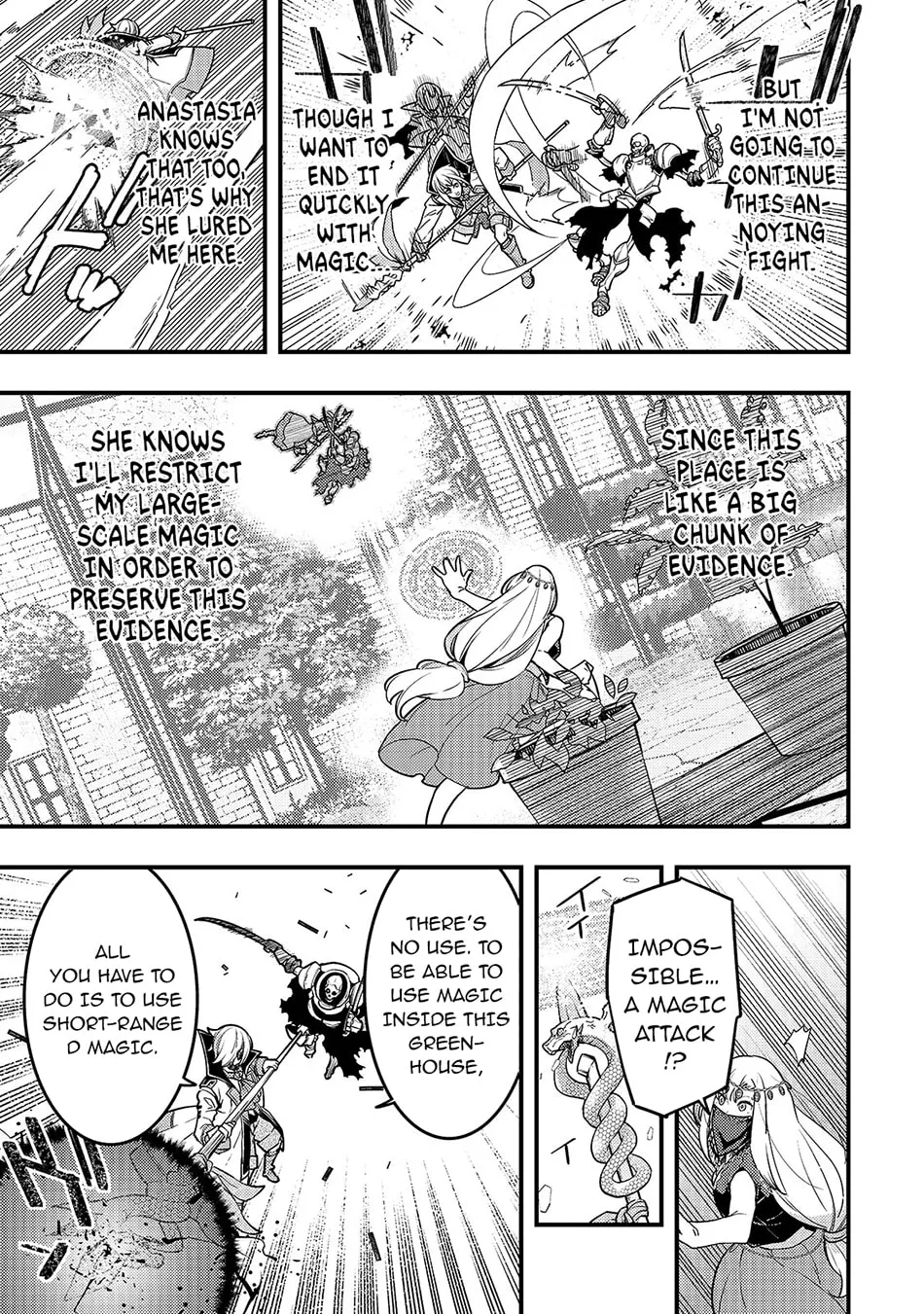 Boundary Labyrinth and Magician of Alien World Chapter 28 page 15 - 