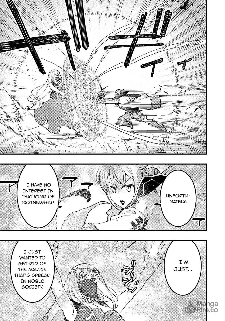 Boundary Labyrinth and Magician of Alien World Chapter 28 page 19 - 