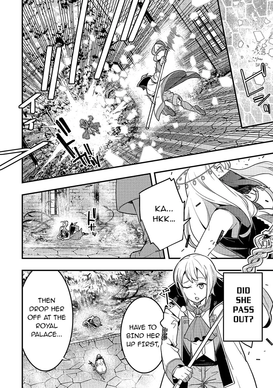 Boundary Labyrinth and Magician of Alien World Chapter 28 page 20 - 
