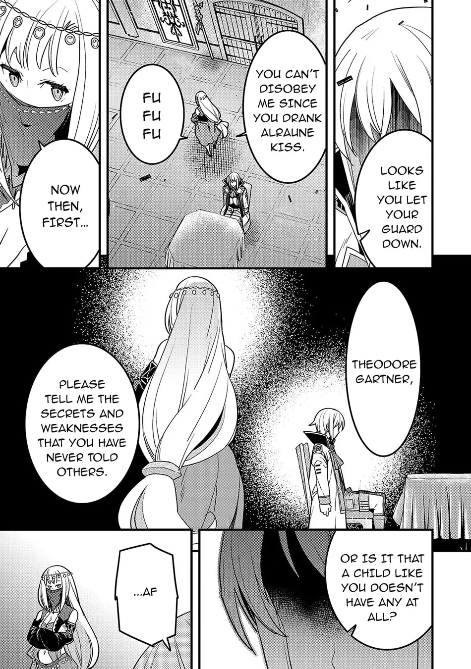 Boundary Labyrinth and Magician of Alien World Chapter 28 page 3 - 