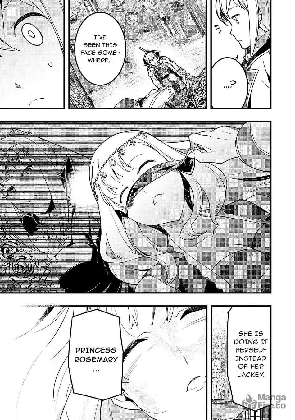 Boundary Labyrinth and Magician of Alien World Chapter 28 page 21 - 