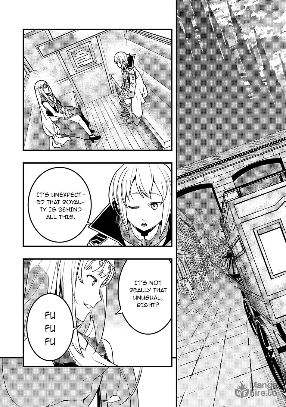 Boundary Labyrinth and Magician of Alien World Chapter 28 page 22 - 