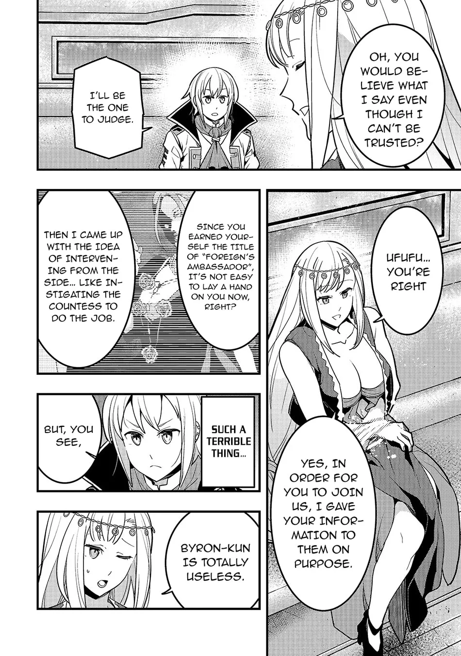 Boundary Labyrinth and Magician of Alien World Chapter 28 page 24 - 