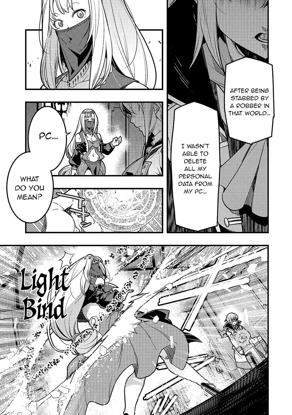 Boundary Labyrinth and Magician of Alien World Chapter 28 page 5 - 