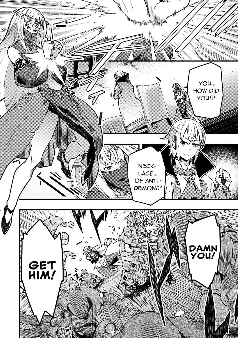 Boundary Labyrinth and Magician of Alien World Chapter 28 page 6 - 