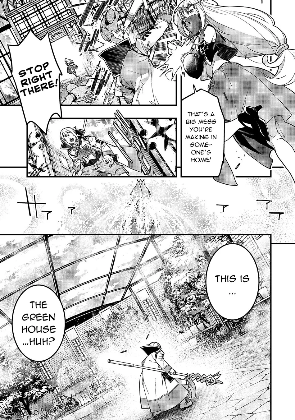 Boundary Labyrinth and Magician of Alien World Chapter 28 page 9 - 