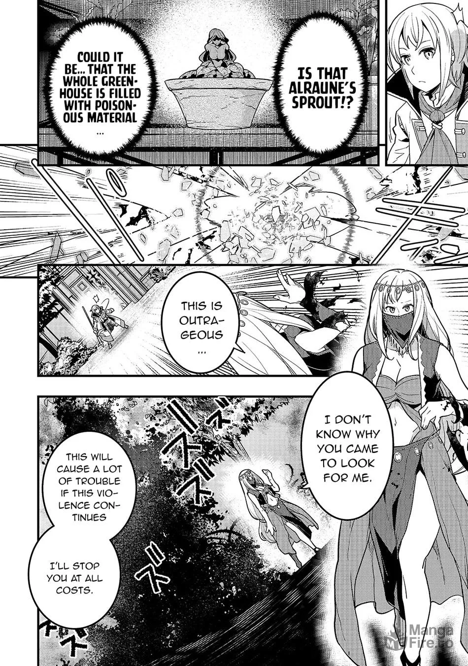 Boundary Labyrinth and Magician of Alien World Chapter 28 page 10 - 