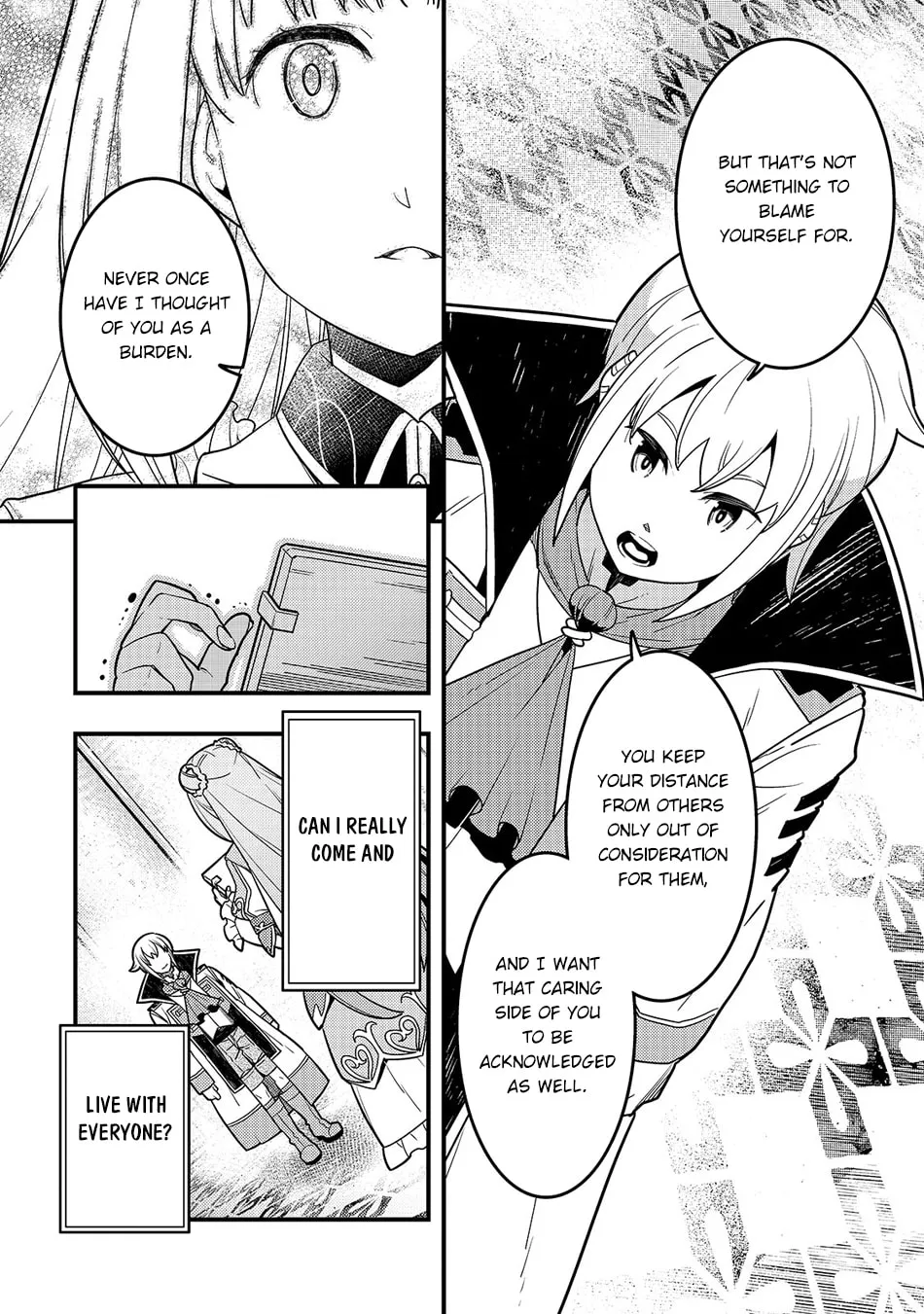 Boundary Labyrinth and Magician of Alien World Chapter 29 page 12 - 