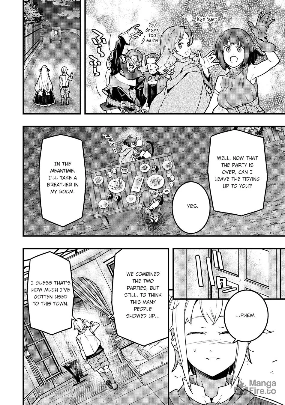 Boundary Labyrinth and Magician of Alien World Chapter 29 page 16 - 