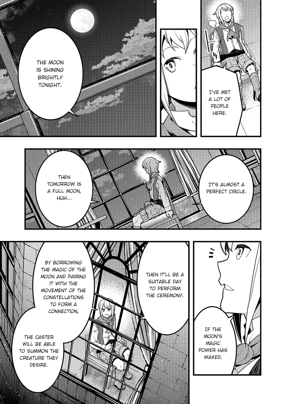 Boundary Labyrinth and Magician of Alien World Chapter 29 page 17 - 