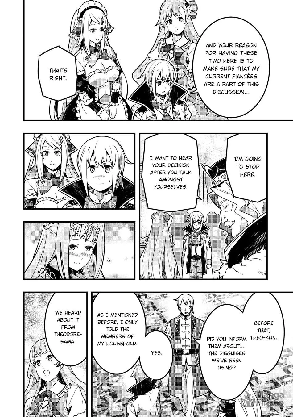 Boundary Labyrinth and Magician of Alien World Chapter 29 page 6 - 