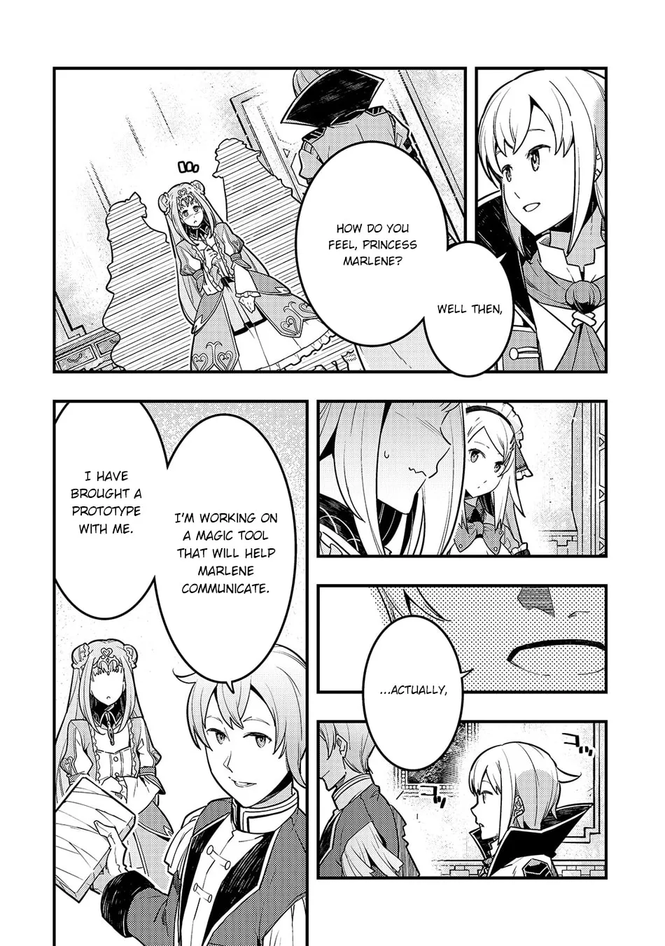Boundary Labyrinth and Magician of Alien World Chapter 29 page 8 - 