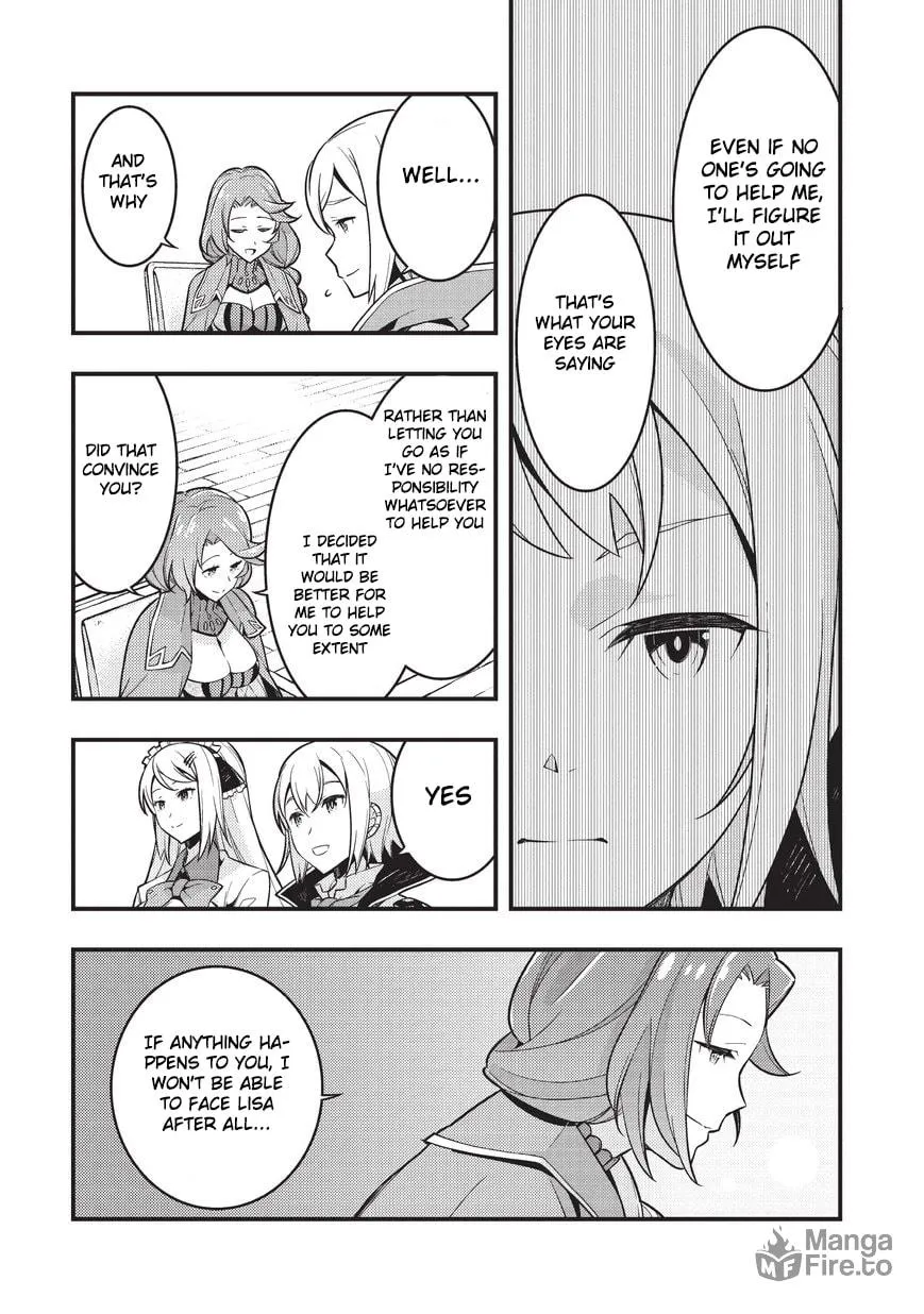 Boundary Labyrinth and Magician of Alien World Chapter 3 page 11 - 