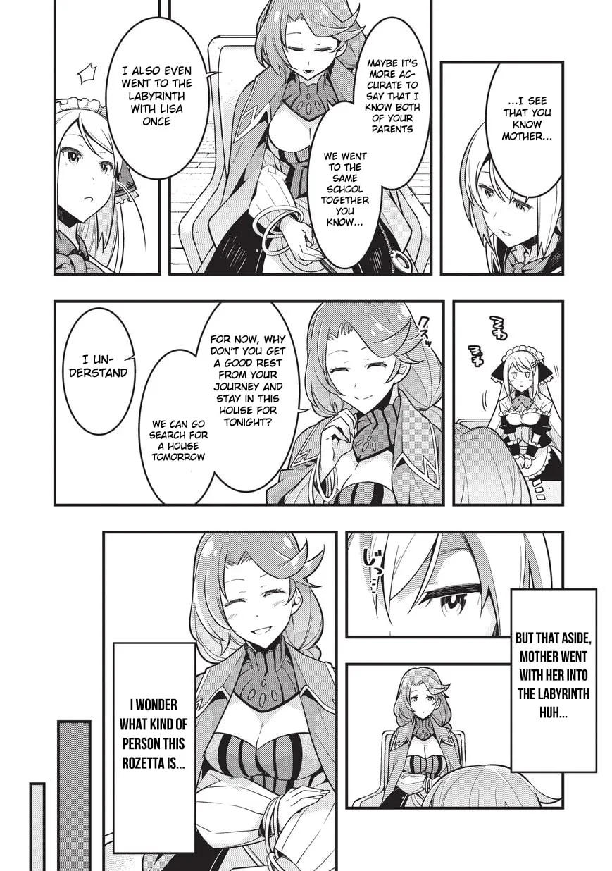 Boundary Labyrinth and Magician of Alien World Chapter 3 page 12 - 