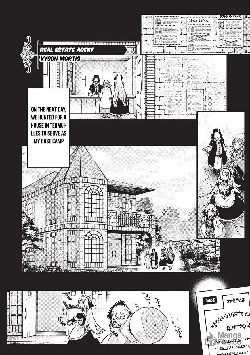 Boundary Labyrinth and Magician of Alien World Chapter 3 page 13 - 