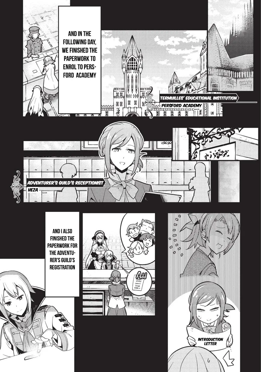 Boundary Labyrinth and Magician of Alien World Chapter 3 page 14 - 