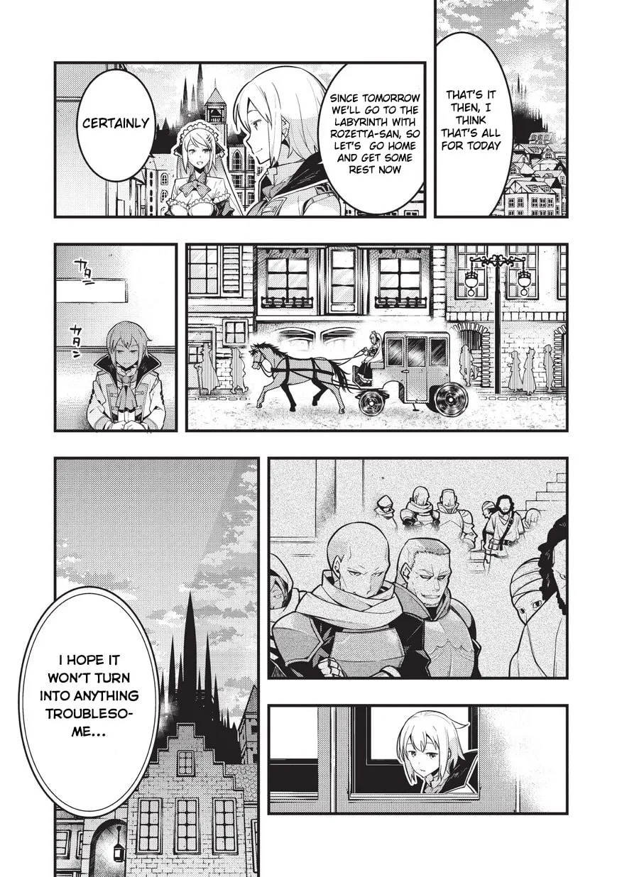 Boundary Labyrinth and Magician of Alien World Chapter 3 page 18 - 