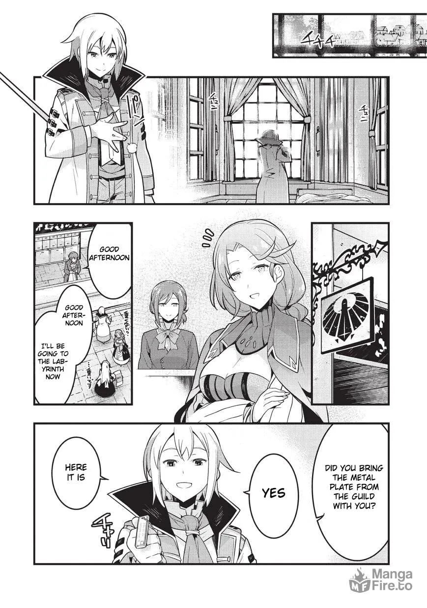 Boundary Labyrinth and Magician of Alien World Chapter 3 page 19 - 