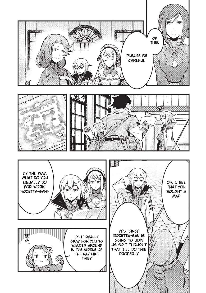 Boundary Labyrinth and Magician of Alien World Chapter 3 page 20 - 