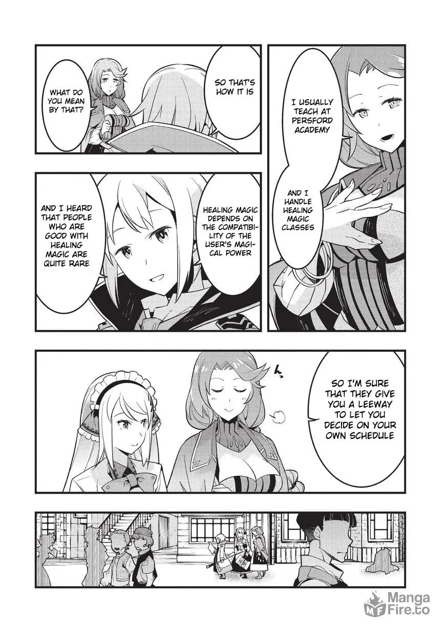 Boundary Labyrinth and Magician of Alien World Chapter 3 page 21 - 