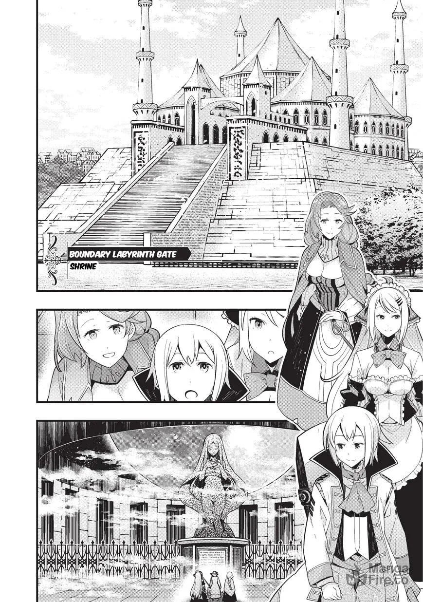 Boundary Labyrinth and Magician of Alien World Chapter 3 page 22 - 