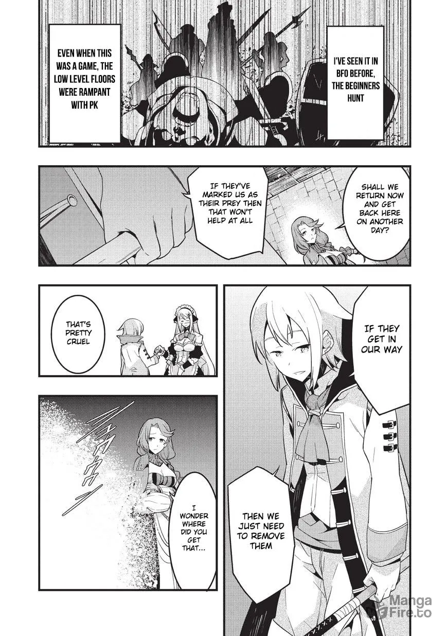 Boundary Labyrinth and Magician of Alien World Chapter 3 page 26 - 